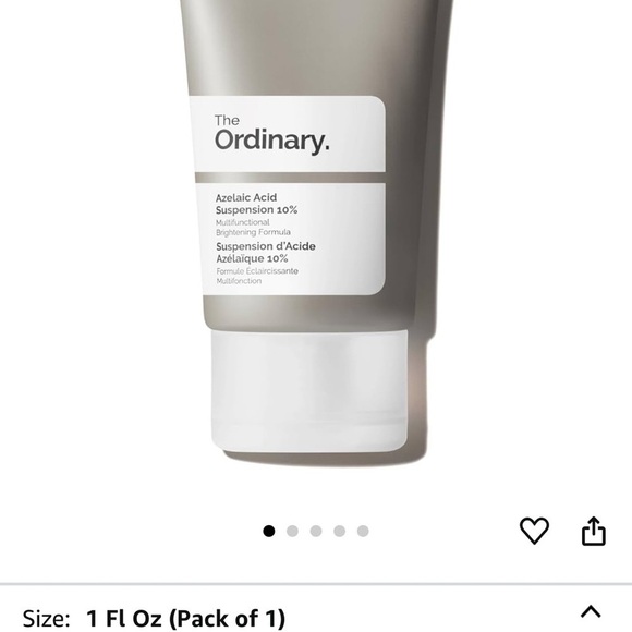 Azelaic Acid Suspension 10% Cream for Redness and Blemish-Prone Skin - Picture 3 of 7